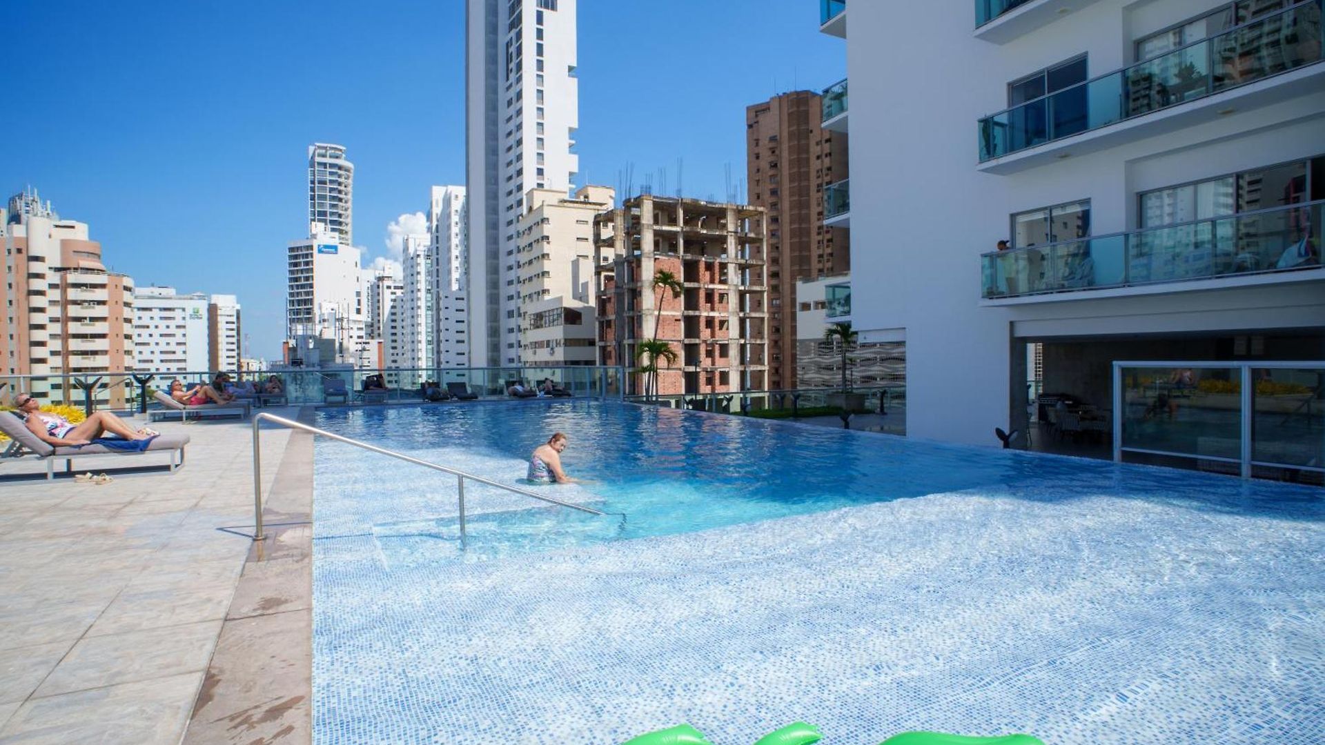 I Bedroom Infinitum View 32nd Floor Apartamento Cartagena