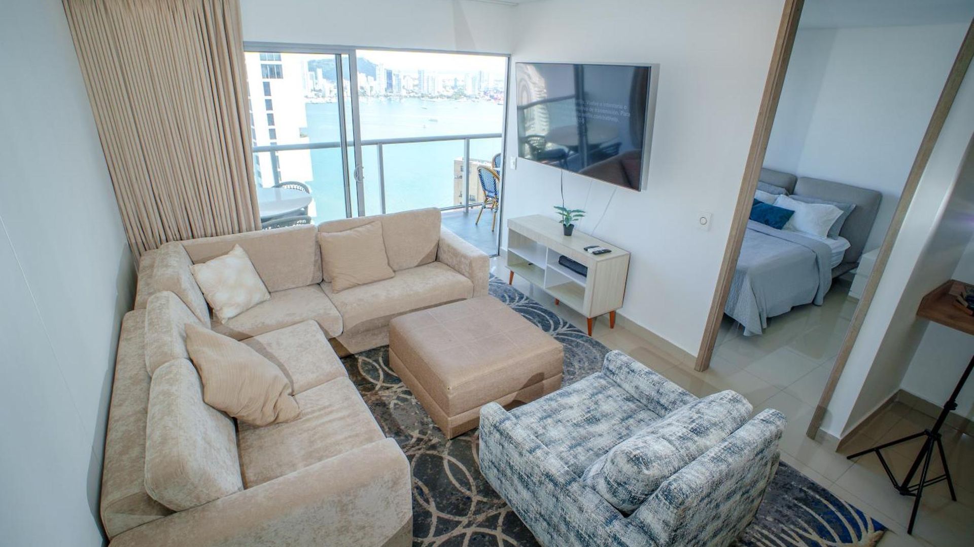 I Bedroom Infinitum View 32nd Floor Cartagena