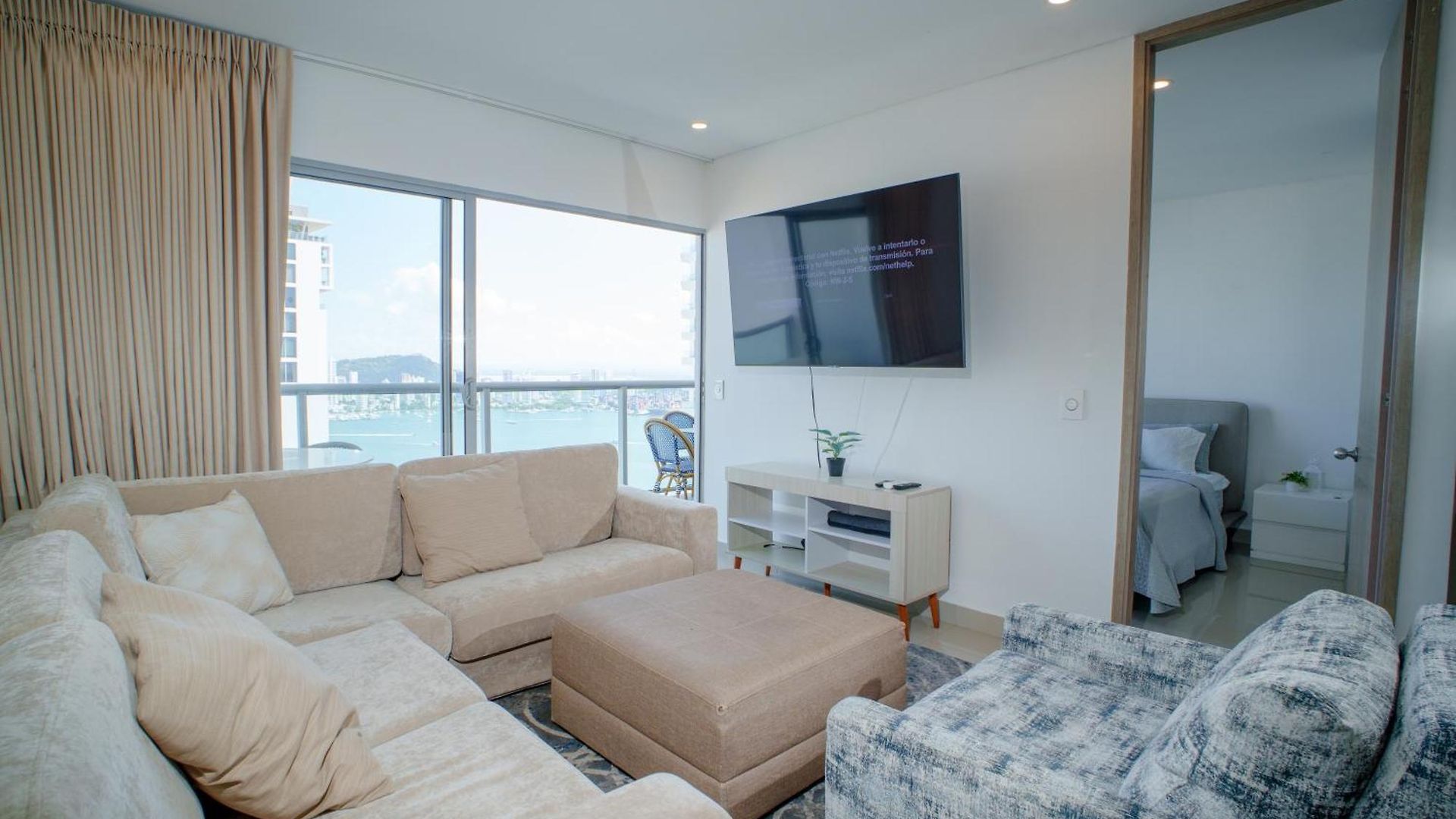 Apartamento I Bedroom Infinitum View 32nd Floor Cartagena