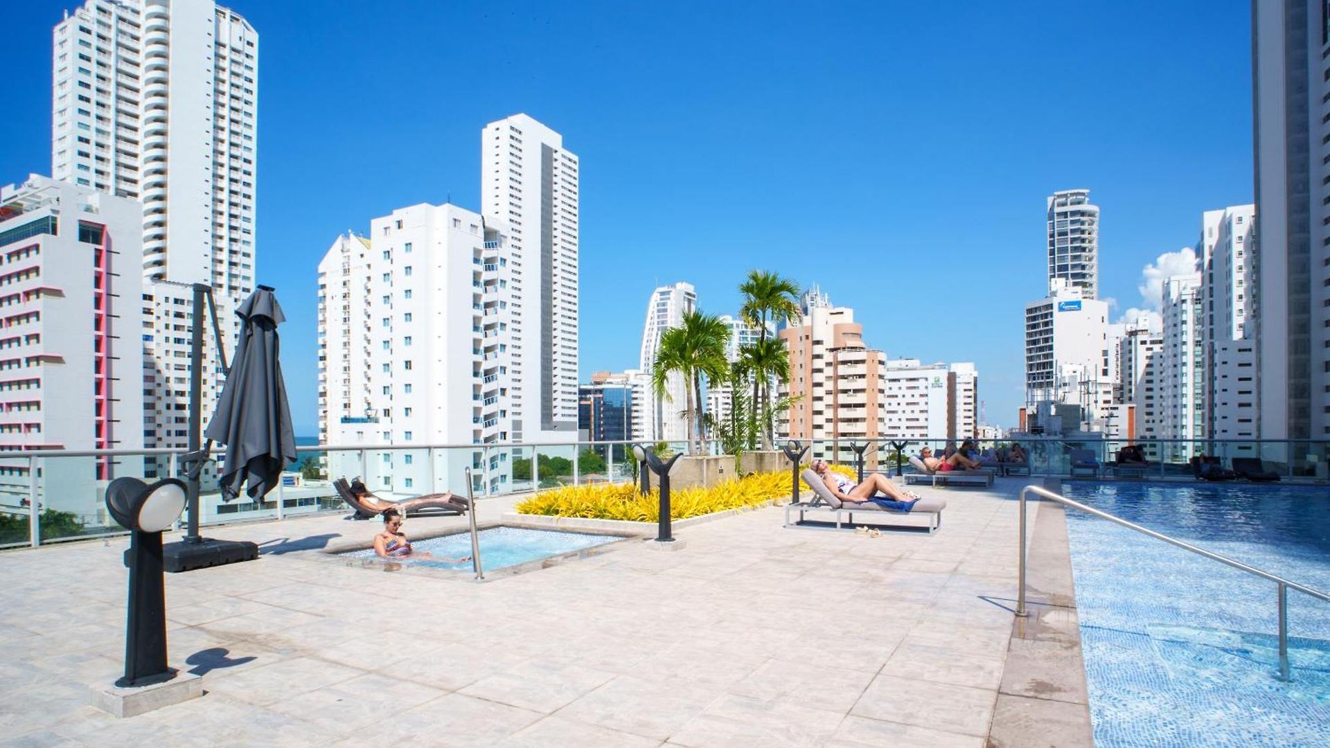 I Bedroom Infinitum View 32nd Floor Apartamento Cartagena