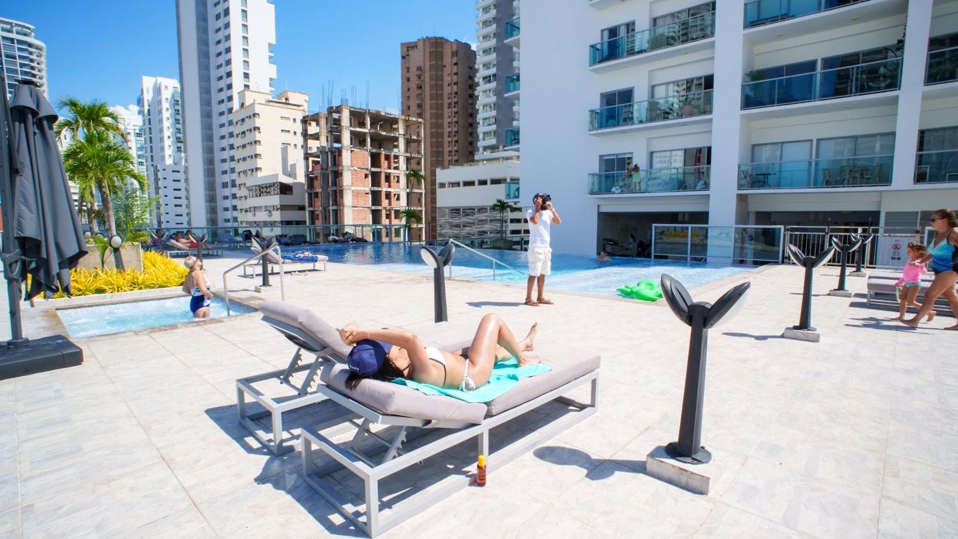 I Bedroom Infinitum View 32nd Floor Cartagena