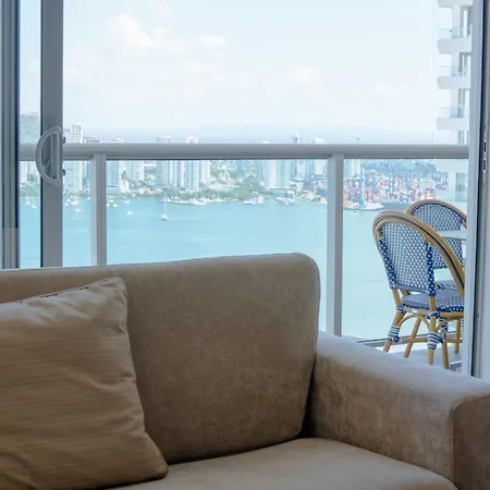 I Bedroom Infinitum View 32nd Floor Cartagena