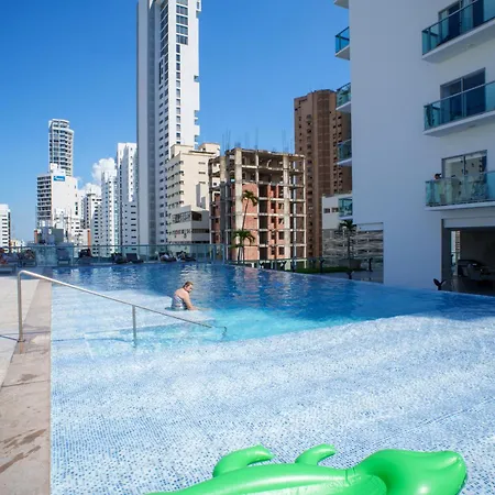 I Bedroom Infinitum View 32nd Floor Apartamento Cartagena