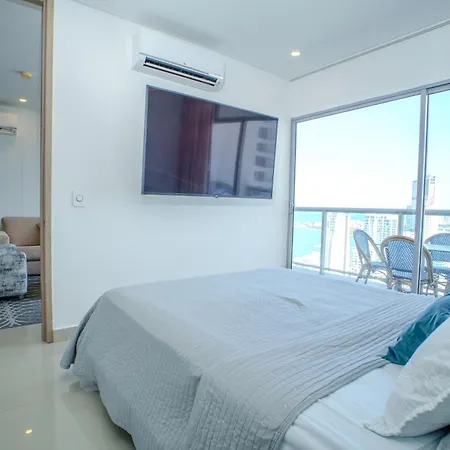 I Bedroom Infinitum View 32nd Floor Cartagena