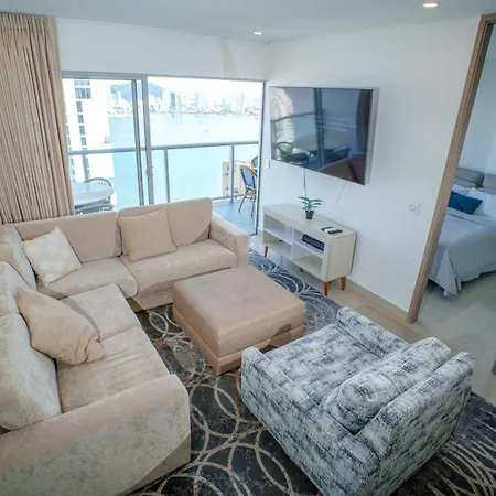 I Bedroom Infinitum View 32nd Floor Cartagena