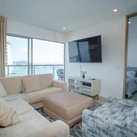 Apartamento I Bedroom Infinitum View 32nd Floor Cartagena