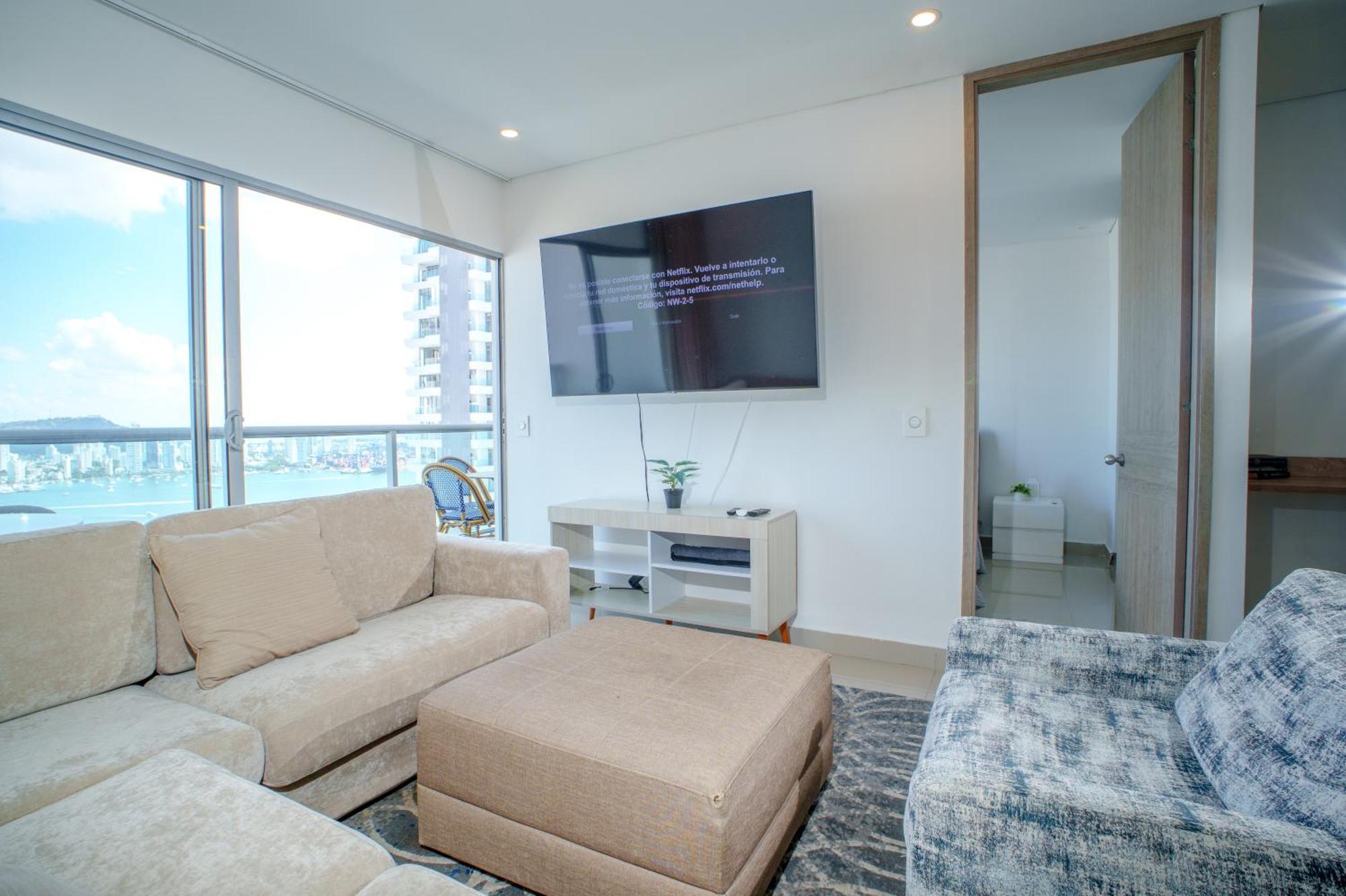 I Bedroom Infinitum View 32nd Floor Apartamento Cartagena