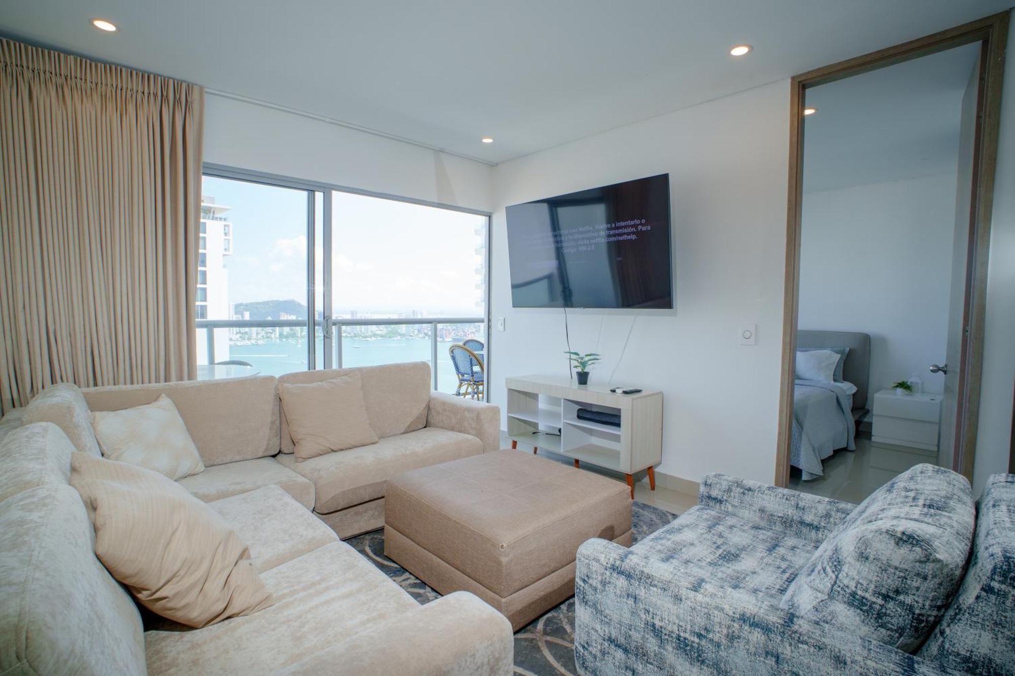 Apartamento I Bedroom Infinitum View 32nd Floor Cartagena