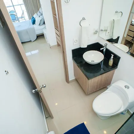 I Bedroom Infinitum View 32nd Floor * Cartagena