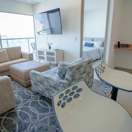 I Bedroom Infinitum View 32nd Floor Apartment Cartagena