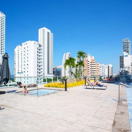 I Bedroom Infinitum View 32nd Floor Apartment Cartagena