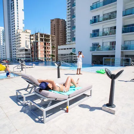 I Bedroom Infinitum View 32nd Floor Cartagena