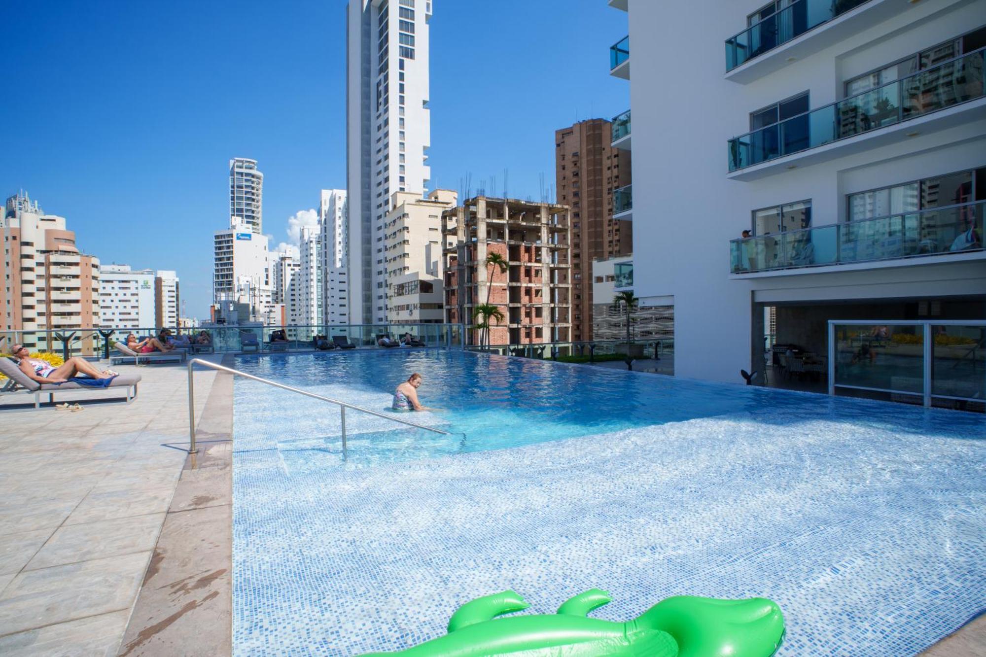 I Bedroom Infinitum View 32nd Floor Apartment Cartagena