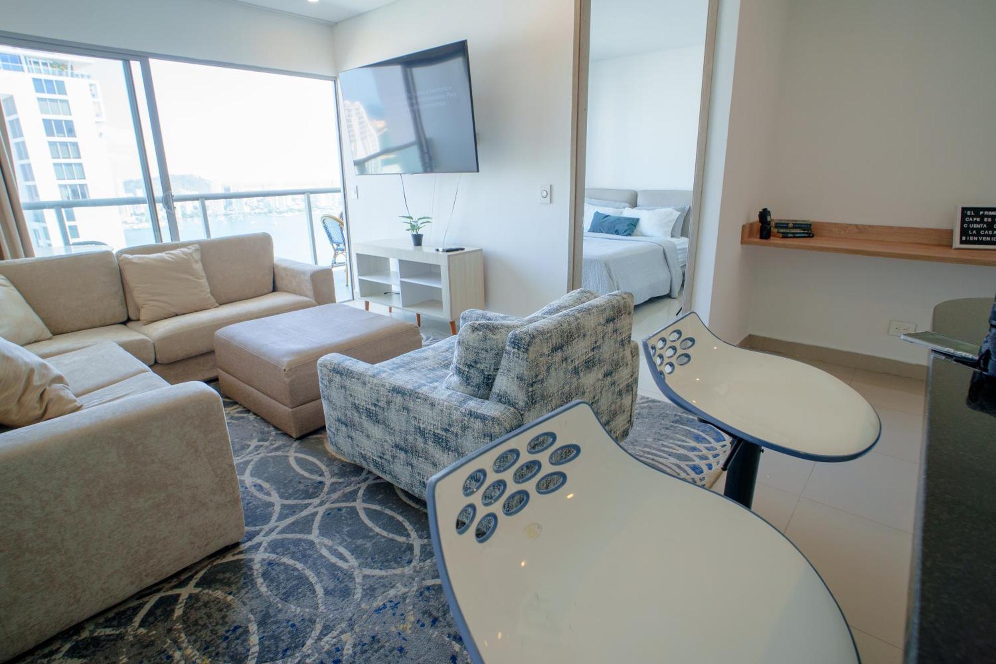 I Bedroom Infinitum View 32nd Floor Apartment Cartagena